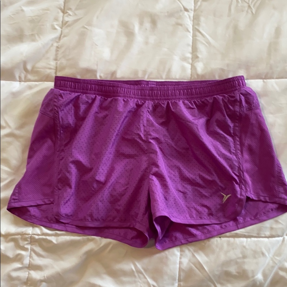 Old navy active running shorts